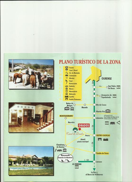 Casal De Drados Pension Buitenkant foto